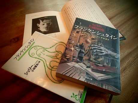 東京文学サロン月曜会　第2会場「駒井組」　第7回定例会　メアリー・シェリー「フランケンシュタイン」  （課題本インスパイアレポート）